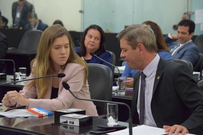 Deputados Cabo Bebeto e Cibele Moura.JPG