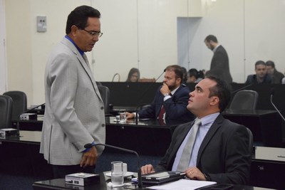 Deputados Francisco Tenório e Davi Maia.JPG