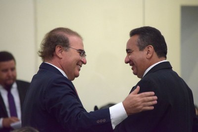 Deputados Olavo Calheiros e Marcos Barbosa.JPG