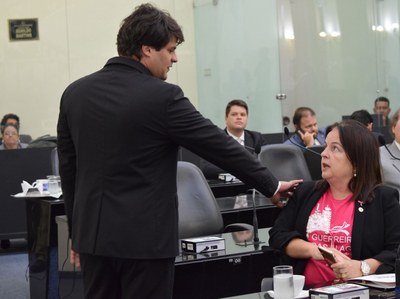 Deputados Fátima Canuto e Breno Albuquerque.JPG