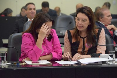 Deputadas Fátima Canuto e Jó Pereira.JPG