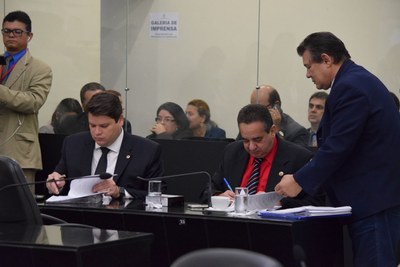 Deputados Davi Davino e Marcos Barbosa.JPG