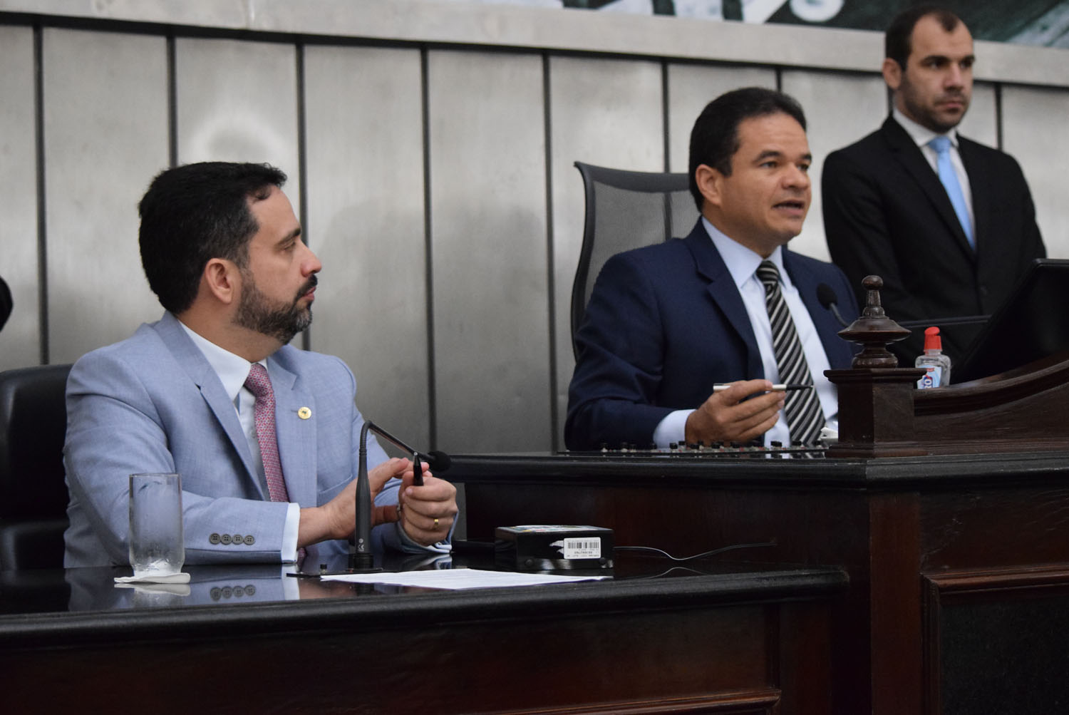 Deputado Paulo Dantas e presidente Marcelo Victor.JPG