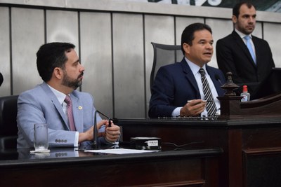 Deputado Paulo Dantas e presidente Marcelo Victor.JPG