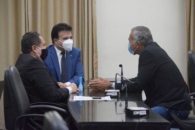 Deputados Inácio, Ricardo Nezinho e Tarcizio Freire.JPG