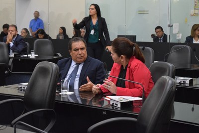 Deputados Inácio Loiola e Angela Garrote.JPG