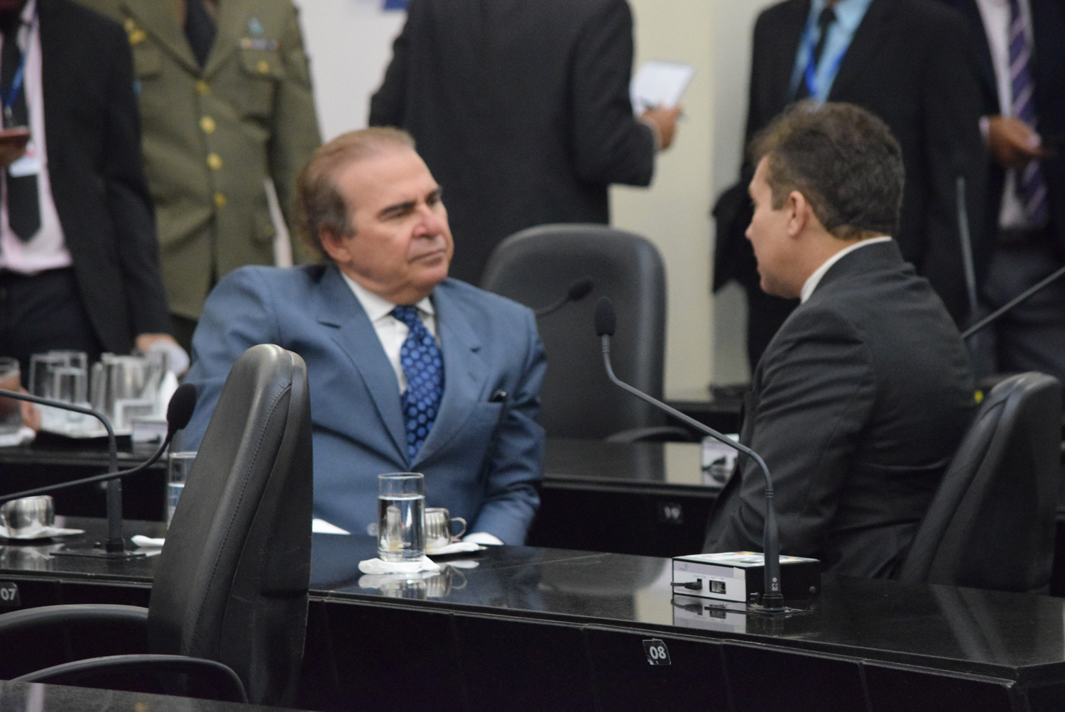 Deputados Olavo Calheiros e Ricardo Nezinho.JPG