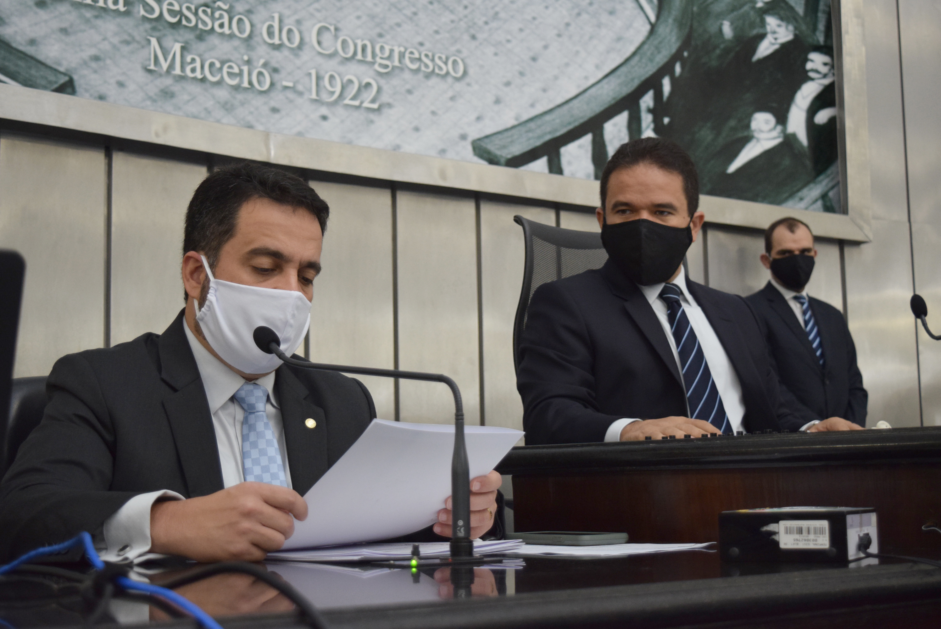 Deputados Paulo Dantas e Marcelo Victor.JPG
