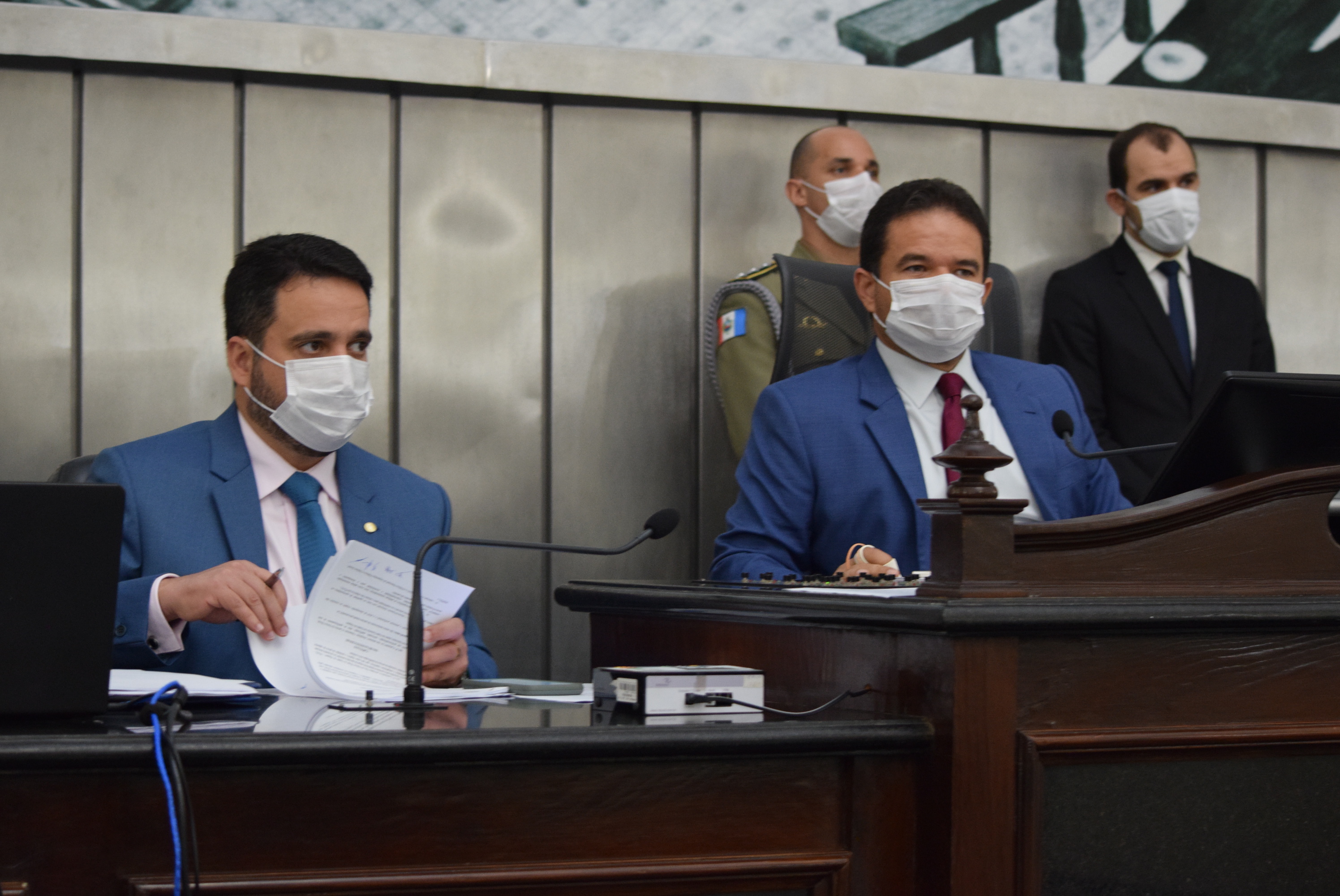 Deputados Paulo Dantas e Marcelo Victor.JPG