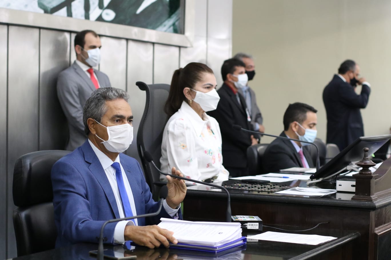 Deputados Francisco Tenório, Angela Garrote e Paulo Dantas.jpeg