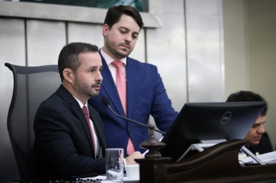 Bruno Toledo presidindo a sessão plenária.jpeg