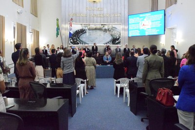 Sessão Solene - Comenda Fátima Pirauá (35).JPG