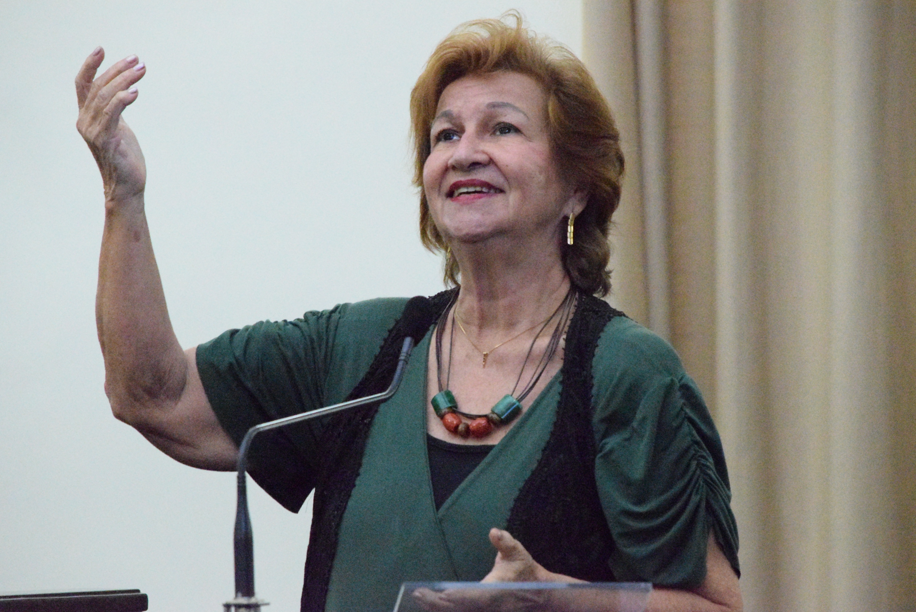 Sessão Solene - Título de Patrimônio Cultural - Maria de Lourdes  (10).JPG