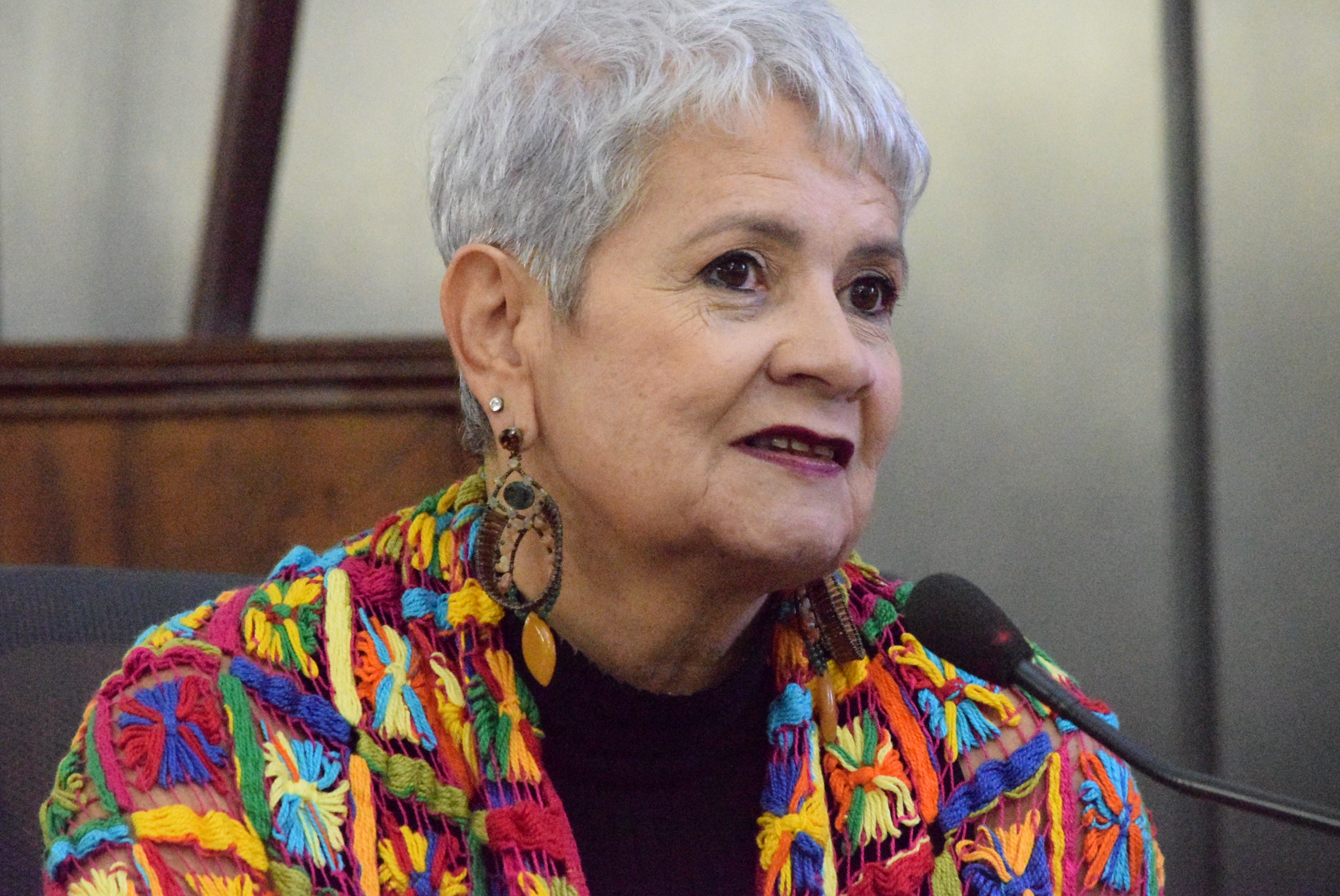 Sessão Solene - Título de Patrimônio Cultural - Maria de Lourdes  (13).JPG