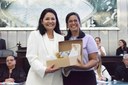 Sessão Solene - Comenda Vera Arruda - Arquimércia Cedrim e Marina Ferrari (12).JPG