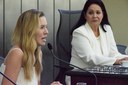 Sessão Solene - Comenda Vera Arruda - Arquimércia Cedrim e Marina Ferrari (15).JPG
