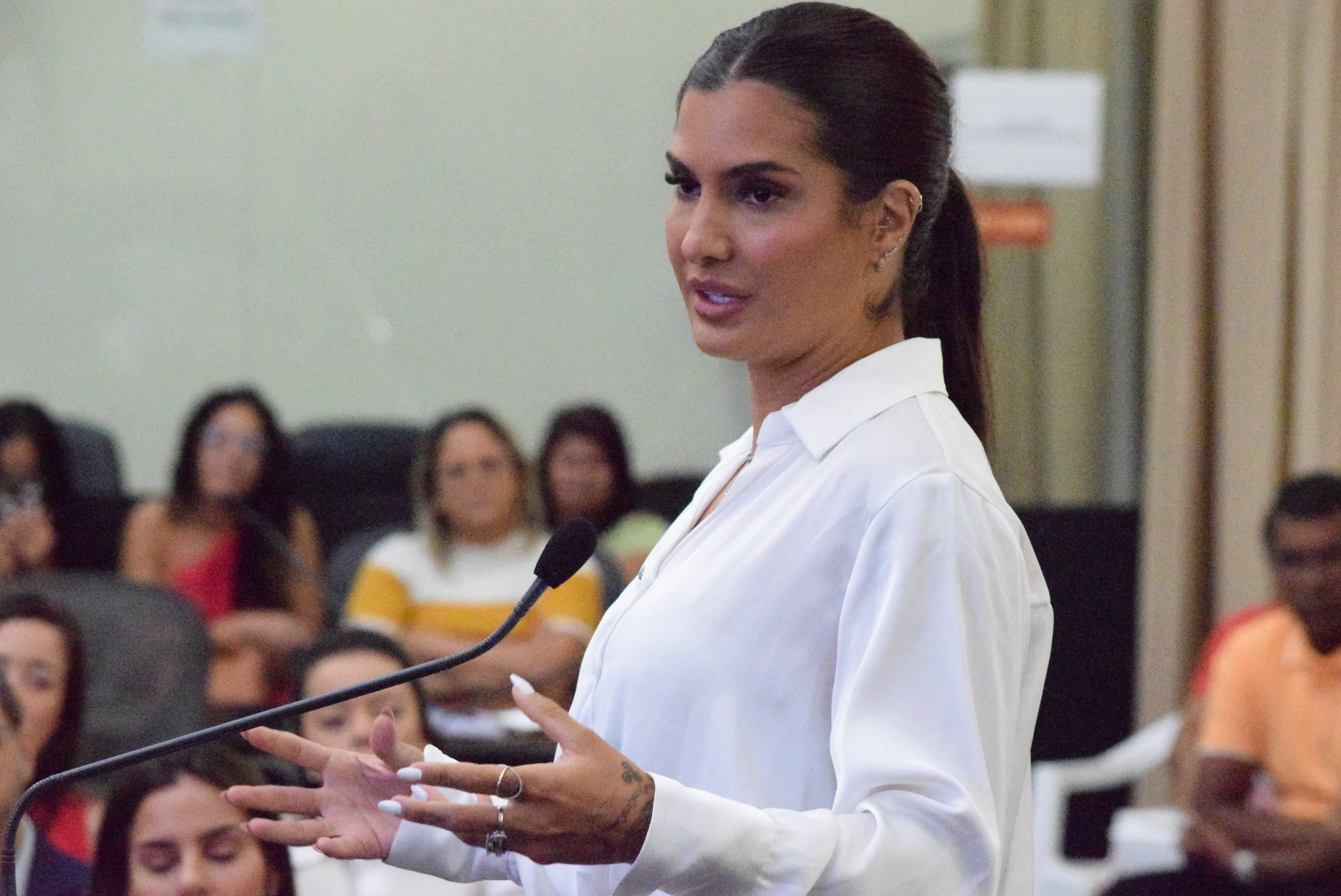 Sessão Solene - Comenda Vera Arruda - Arquimércia Cedrim e Marina Ferrari (23).JPG