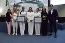 Sessão Solene - Comenda Vera Arruda - Arquimércia Cedrim e Marina Ferrari (26).JPG