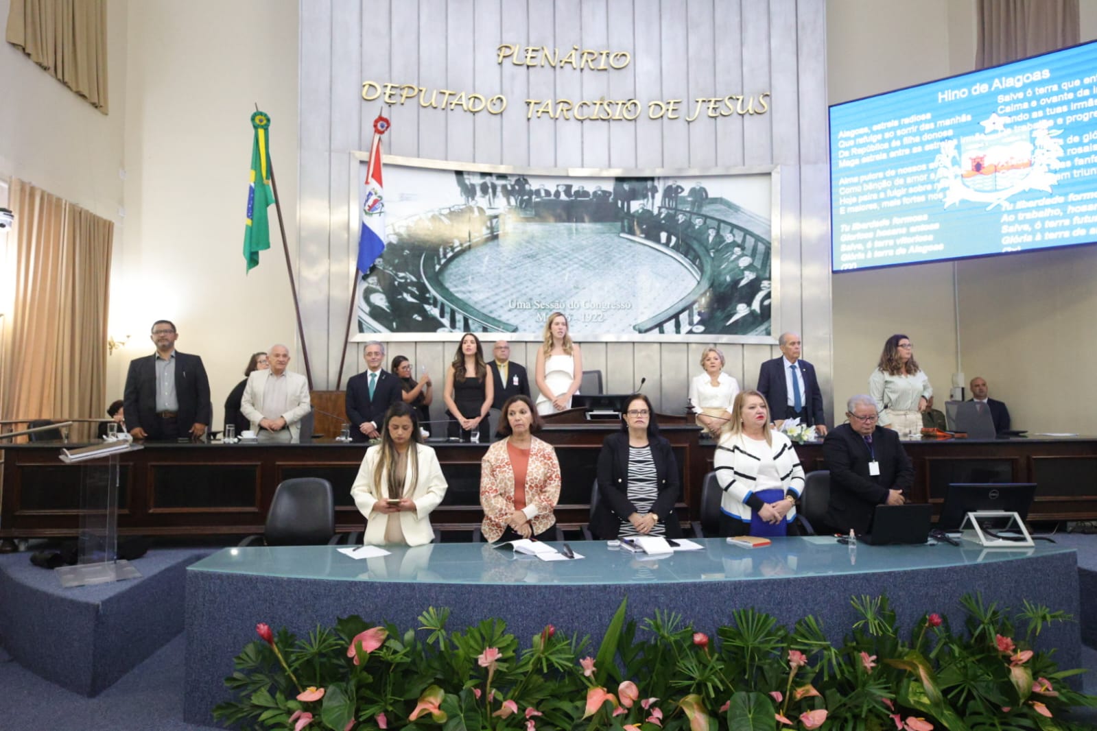 Sessão Solene -  Comenda LiLy Lages - Guerreiras Alagoanas - Bárbara Braga Eurides Accioly (10).jpeg