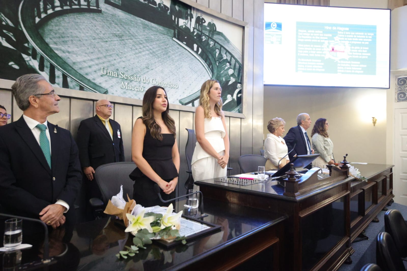 Sessão Solene -  Comenda LiLy Lages - Guerreiras Alagoanas - Bárbara Braga Eurides Accioly (9).jpeg