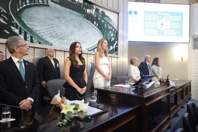 Sessão Solene -  Comenda LiLy Lages - Guerreiras Alagoanas - Bárbara Braga Eurides Accioly (9).jpeg