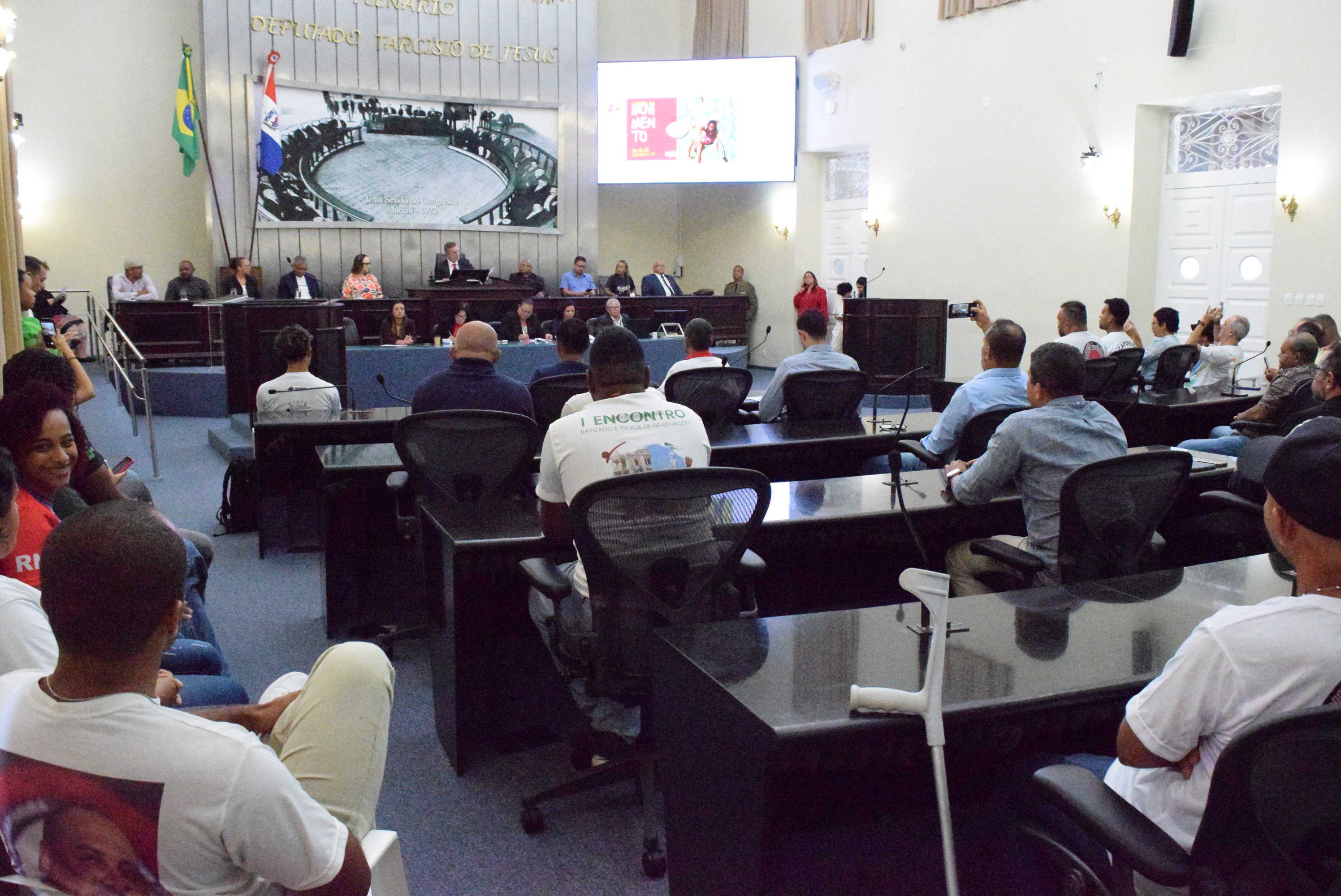 Sessão Especial - Capoeira e Inclusão Social (6).JPG