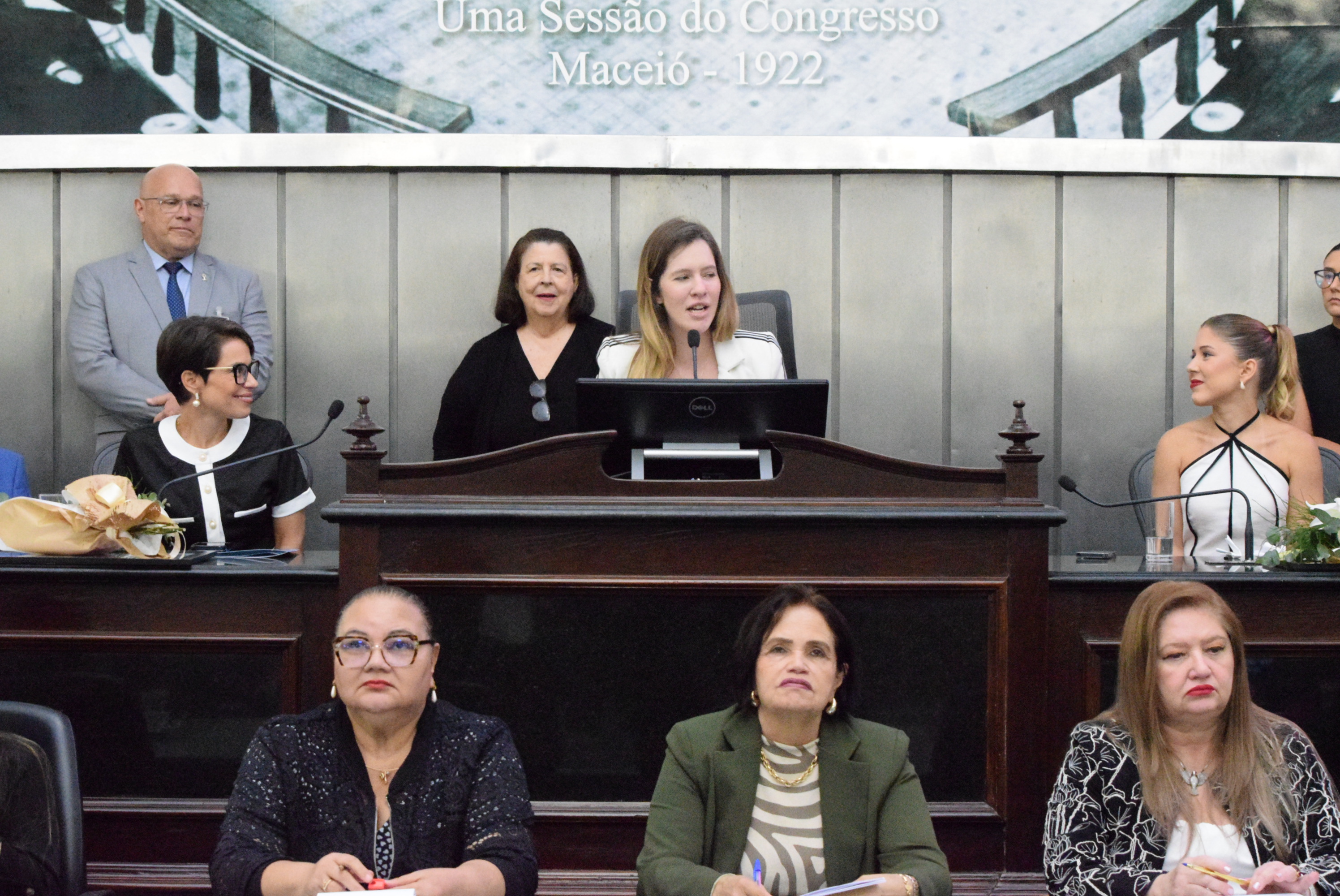 Medalha Pontes de Miranda e Comenda Omar Coelho de Mello_Karoline Mafra e Gabriela Tavares (12).JPG
