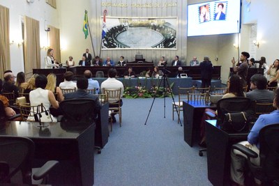 Medalha Pontes de Miranda e Comenda Omar Coelho de Mello_Karoline Mafra e Gabriela Tavares (4).JPG