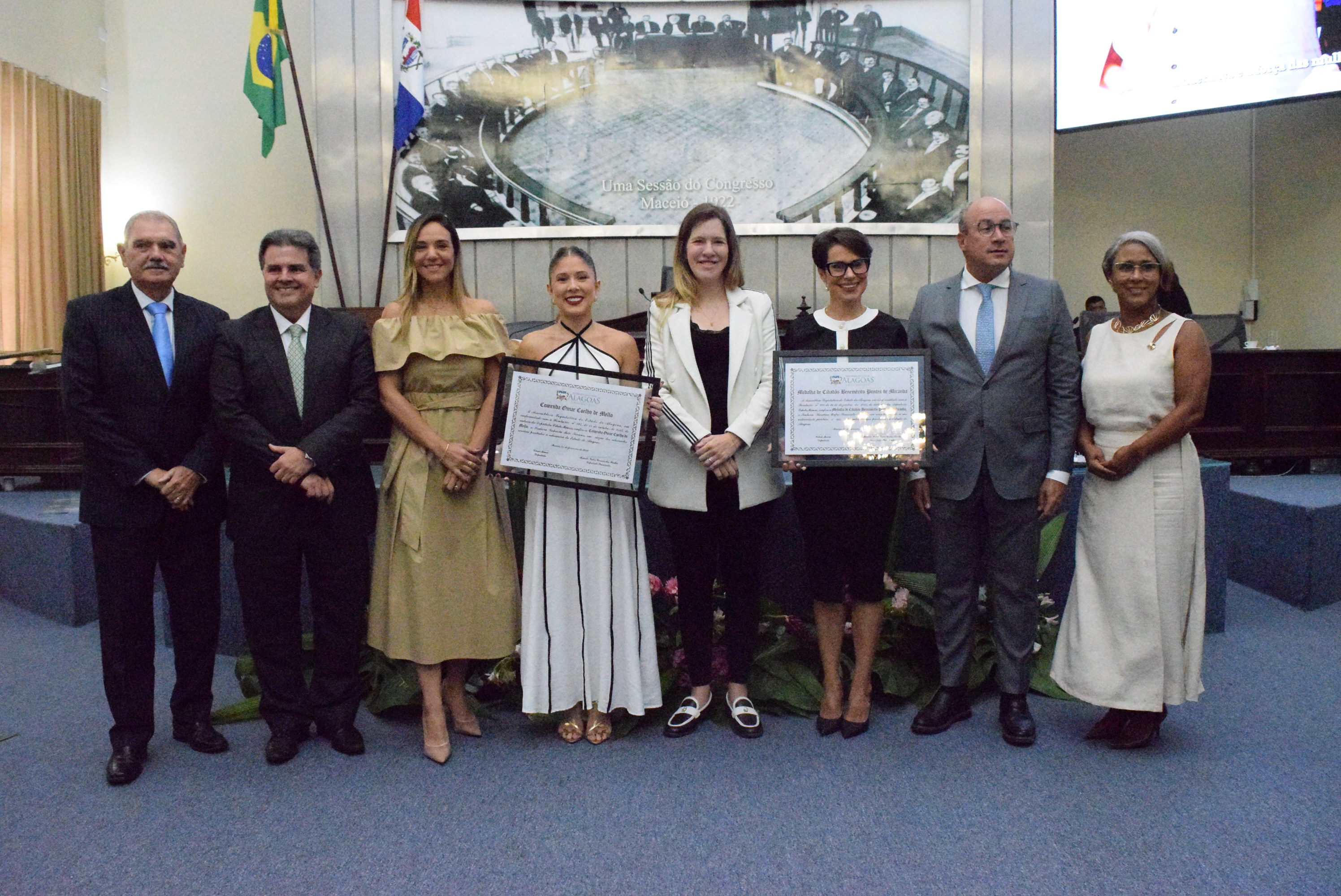 Medalha Pontes de Miranda e Comenda Omar Coelho de Mello_Karoline Mafra e Gabriela Tavares (14).JPG