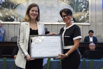 Medalha Pontes de Miranda e Comenda Omar Coelho de Mello_Karoline Mafra e Gabriela Tavares (5).JPG