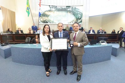 Sessão solene - Comenda Tavares Bastos - Desembragador Orlando Rocha (10).jpeg