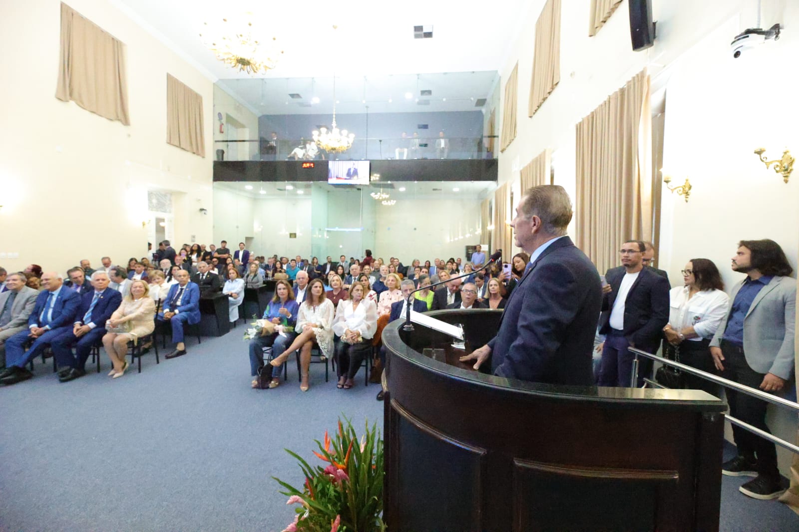 Sessão solene - Comenda Tavares Bastos - Desembragador Orlando Rocha (3).jpeg