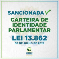 Agora é lei: Planalto sanciona Carteira de Identidade Parlamentar