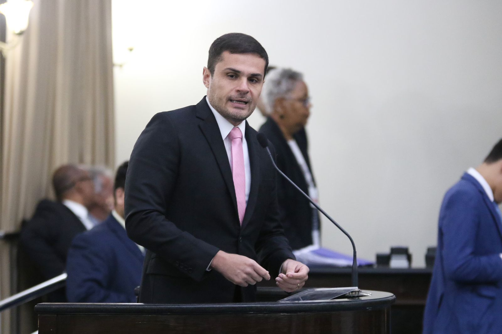 Alexandre Ayres destaca 4 anos de fundação do Hospital Metropolitano