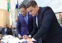 Alexandre Ayres é eleito 2º vice-presidente da Assembleia Legislativa