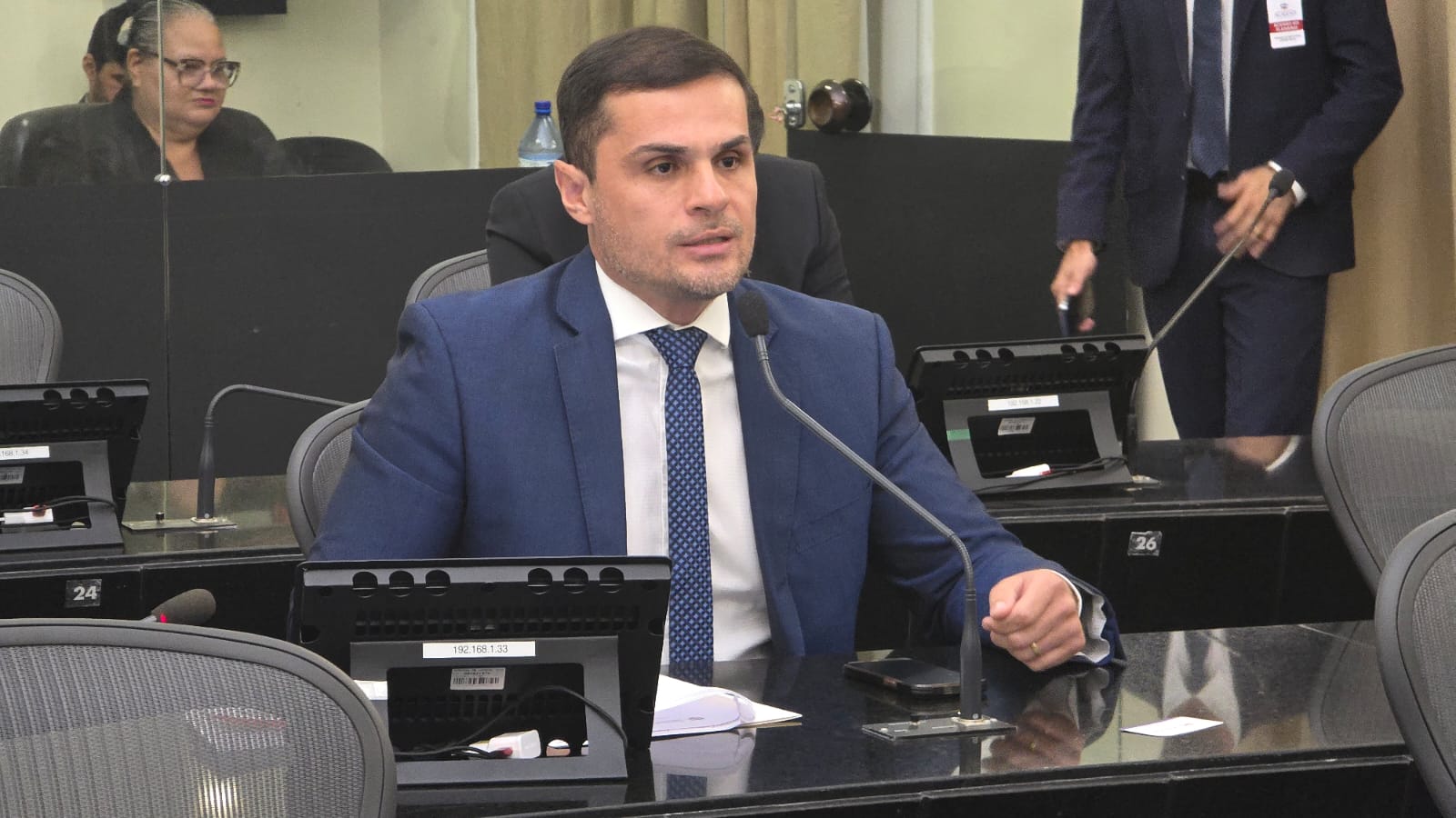 Alexandre Ayres parabeniza Segurança Pública pela atuação durante o Carnaval