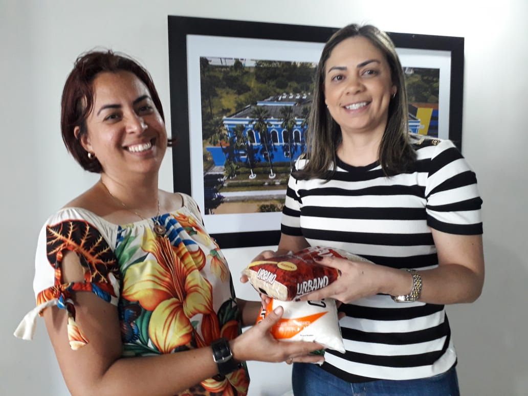 Alimentos arrecadados pela Assembleia são doados ao Lar São Domingos