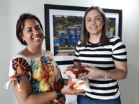 Alimentos arrecadados pela Assembleia são doados ao Lar São Domingos