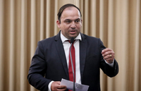 André Silva faz primeiro discurso e agradece votação recorde em Junqueiro