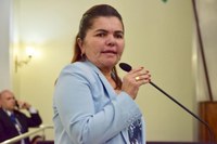 Ângela Garrote cobra do Governo Federal maior investimento em Saúde