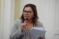 Ângela Garrote faz relato da sua trajetória pessoal e política