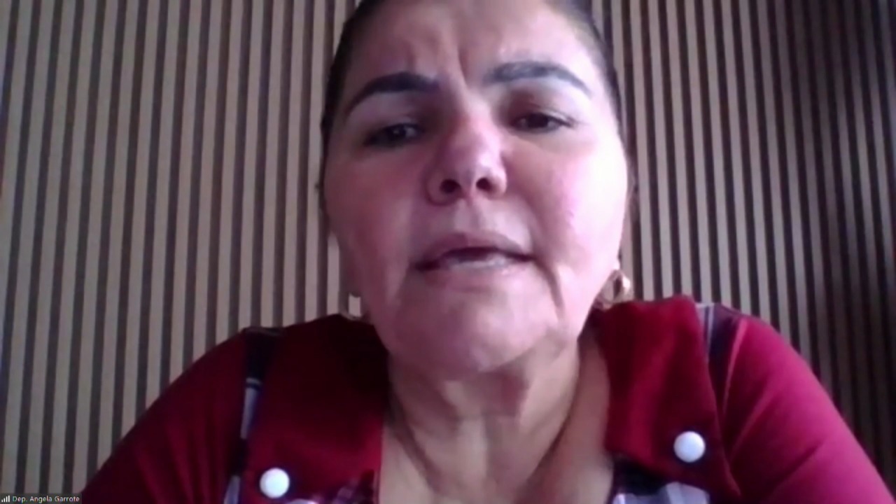 Ângela Garrote solicita que Governo do Estado suspenda cobrança e corte do fornecimento d'água