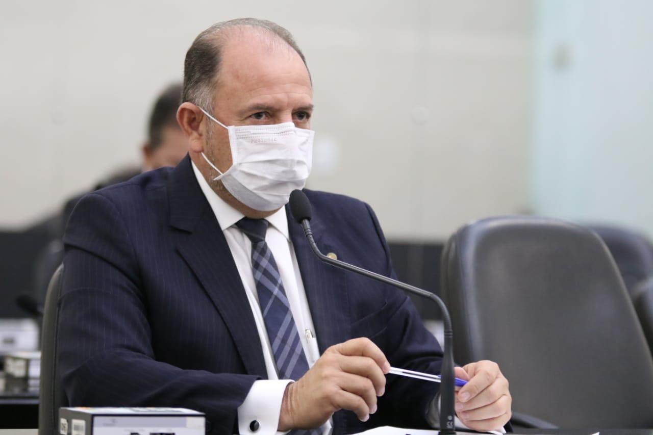 Antonio Albuquerque solicita implantação do programa Vida Nova na Barra de Santo Antônio