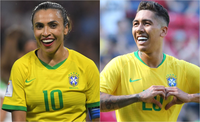 Aprovada, em 1º turno, homenagens para Marta e Roberto Firmino