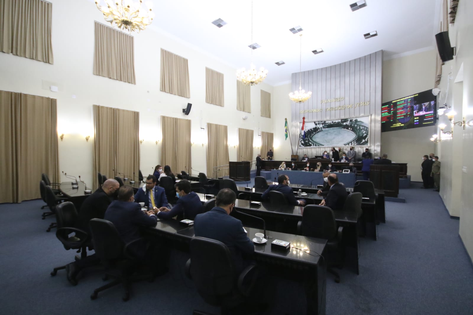 Aprovada PEC que adequa dispositivo da Constituição do Estado ao texto da legislação federal