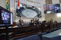 Aprovado requerimento convidando o secretário Ênio Lins a prestar informações sobre contratos de publicidade