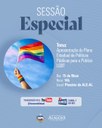 Assembleia promove debate sobre Plano Estadual de Políticas Públicas LGBTQIA+
