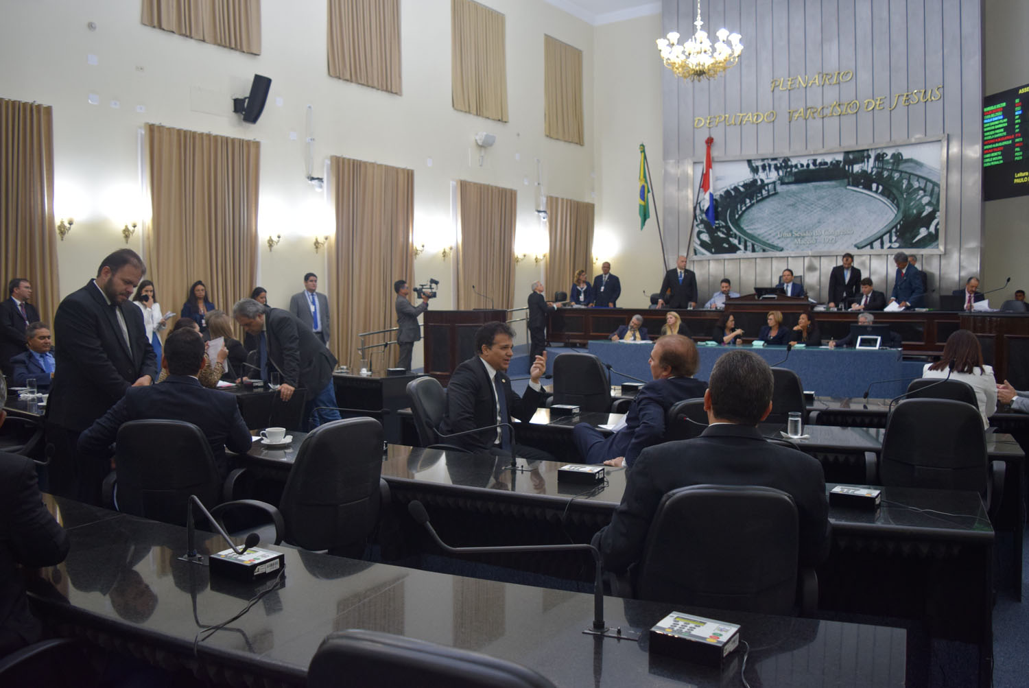 Parlamento apresenta balanço das atividades de 2019