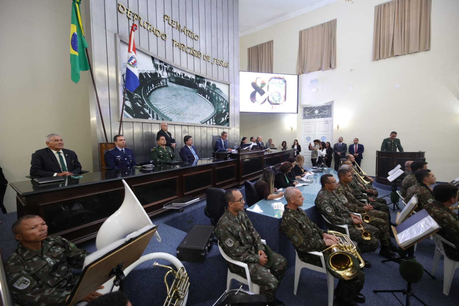 Assembleia celebra os 80 anos das vitórias das Forças Expedicionárias Brasileiras