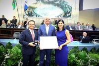 Assembleia concede Comenda Tavares Bastos a Fábio Farias por relevantes serviços prestados a Alagoas